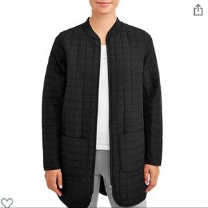 Athletic Works Quilted Tunic Jacket